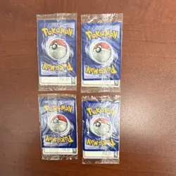 Pokemon Sealed Promo Card Packs Warner Bros. Studio Movie Mewtwo Pikachu - Image 2