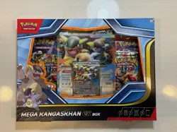Pokemon TCG Mega Kangaskhan ex Box New Sealed Trading Card Game - Image 1
