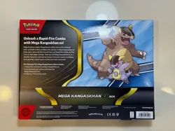 Pokemon TCG Mega Kangaskhan ex Box New Sealed Trading Card Game - Image 2