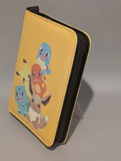 Folder Portable Card Album with Zip - 50 Pages For 400 Cards, Pokemon Etc - Image 3