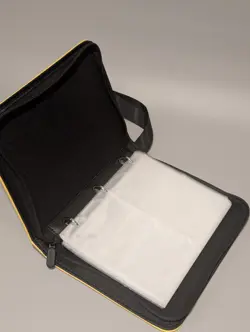 Folder Portable Card Album with Zip - 50 Pages For 400 Cards, Pokemon Etc - Image 4