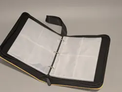 Folder Portable Card Album with Zip - 50 Pages For 400 Cards, Pokemon Etc - Image 5