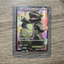 Kangaskhan EX Full Art Ultra Rare Holo 103/106 Flashfire Pokemon TCG Card - Image 1