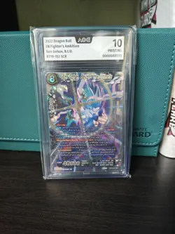 Dragonball Super Card Game Son Gohan Secret Rare - Image 1