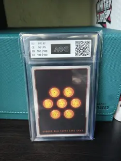 Dragonball Super Card Game Son Gohan Secret Rare - Image 2
