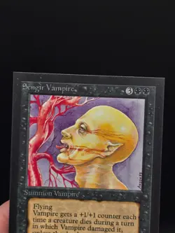 Sengir Vampire - Collector's Edition CE Beta Reprint NM/Mint *CCGHouse* #WM - Image 3