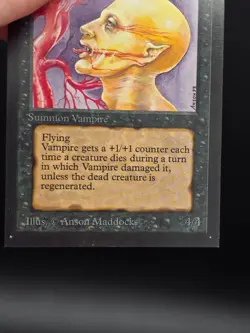 Sengir Vampire - Collector's Edition CE Beta Reprint NM/Mint *CCGHouse* #WM - Image 4