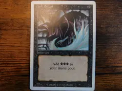 Dark Ritual MTG - LP - Revised Edition - Image 1