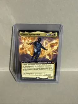 MTG - Cosmic Spider-Man (Extended Art) Marvel's Spider-Man Regular - Image 1
