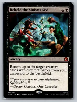 Behold the Sinister Six! Marvel's Spider-Man Regular - Image 1