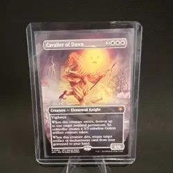 Magic: The Gathering Cavalier of Dawn 0084 Special Guest Creature White 4/6 2WWW - Image 1