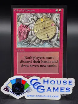 Wheel of Fortune - Misprint Miscut Collector's Edition CE NM/M *CGHouse* #WM - Image 1
