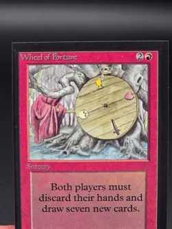 Wheel of Fortune - Misprint Miscut Collector's Edition CE NM/M *CGHouse* #WM - Image 3