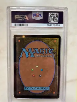 PSA 9 2021 MTG Toxrill the Corrosive VOW Showcase Magic Graded Mint - Image 2