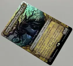 MTG Lorwyn Eclipsed Doran Legendary Creature RARE FOIL #0334 - Image 2