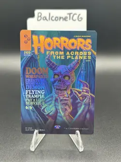 Magic The Gathering Doom Whisperer (Rainbow Foil) Secret Lair Drop - Image 2