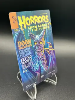 Magic The Gathering Doom Whisperer (Rainbow Foil) Secret Lair Drop - Image 5