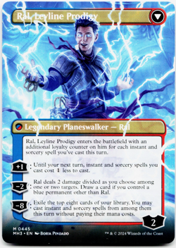 Ral, Monsoon Mage (Borderless) - [Modern Horizons 3] Magic - MTG MH3 0445 NM 🔥 - Image 2