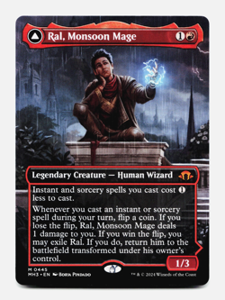 Ral, Monsoon Mage (Borderless) - [Modern Horizons 3] Magic - MTG MH3 0445 NM 🔥 - Image 3