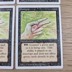 4 Deathgrip x4 - Playset - Revised Edition - LP - Image 3