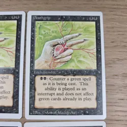 4 Deathgrip x4 - Playset - Revised Edition - LP - Image 4