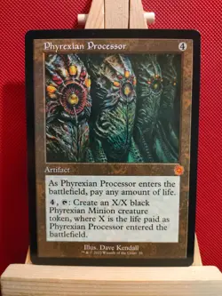 Phyrexian Processor - The Brothers' War Retro Artefacts - NM (see pics) MTG - Image 1