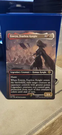 Eowyn, Fearless Knight (Borderless) Universes Beyond: the Lord of the Rings - Image 1