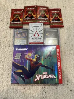 Magic the Gathering Lot (Brothers War, Assassins Creed, Promos, Spider-Man) - Image 1