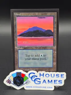 Island C #2 - Misprint Light Border Collector's Edition CE NM/M *CGHouse* #WM - Image 1