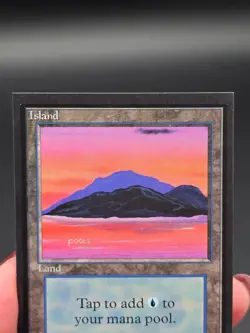 Island C #2 - Misprint Light Border Collector's Edition CE NM/M *CGHouse* #WM - Image 3