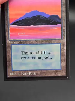 Island C #2 - Misprint Light Border Collector's Edition CE NM/M *CGHouse* #WM - Image 4