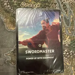 Swordmaster - Avatar Jumpstart MTG Sealed Inner Deck - Image 1