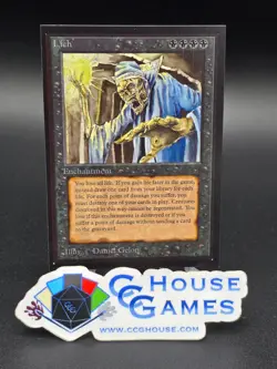 Lich - Collector's Edition CE Beta Reprint NM/Mint *CCGHouse* #WM - Image 1