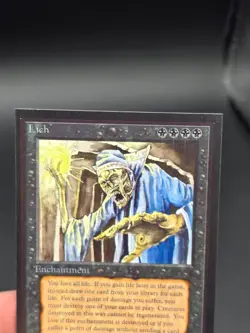 Lich - Collector's Edition CE Beta Reprint NM/Mint *CCGHouse* #WM - Image 3