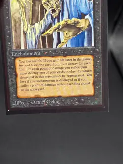 Lich - Collector's Edition CE Beta Reprint NM/Mint *CCGHouse* #WM - Image 4