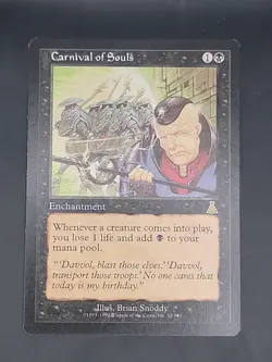 Carnival of Souls Urza's Destiny Regular - Image 1