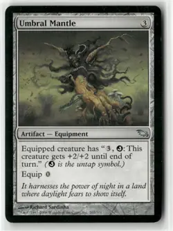 Magic the Gathering Umbral Mantle Shadowmoor - Image 1