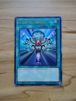 Yu-Gi-Oh - Monster Reborn - RA03-EN052 - Ultra Rare - Image 1