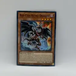 Red-Eyes Retro Dragon LDK2-ENJ04 1st Edition Yu-Gi-Oh! Card - Image 1