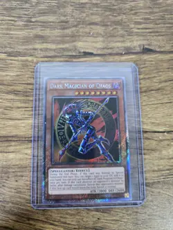 Dark Magician of Chaos (Platinum Secret Rare) RA03-EN134 Quarter Century Bonanza - Image 2