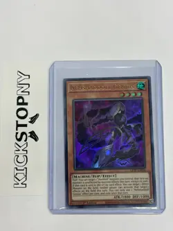 Yu-Gi-Oh! Nehshaddoll Genius GFTP-EN006 1st Ed NM Pack Fresh In Top Loader - Image 3