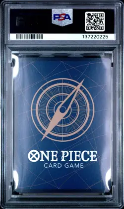 2025 ONE PIECE ST13-015 JAPANESE 2ND ANNIVERSARY SET MONKEY D LUFFY ENG PSA 10 - Image 2