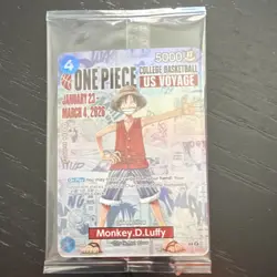 Bandai One Piece CCG Monkey.D.Luffy P-055 Promo Promotion Cards Character - Image 1