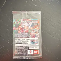 Bandai One Piece CCG Monkey.D.Luffy P-055 Promo Promotion Cards Character - Image 2