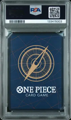 2025 ONE PIECE OP09-057 PRB02 #057 CROSS GUILD EVENT ALT ART BUGGY PSA 10 - Image 2