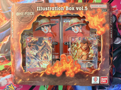 One Piece Illustration Box Volume 5 OP-13/PRB-02 New Sealed Anime Ban Dai - Image 1
