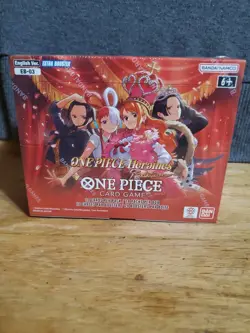 One Piece HEROINES EDITION [EB-03] Booster Box ENGLISH SEALED - Image 1