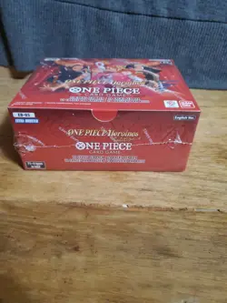 One Piece HEROINES EDITION [EB-03] Booster Box ENGLISH SEALED - Image 5
