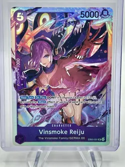 Vinsmoke Reiju EB03-031 Extra Booster: One Piece Heroines Edition Foil ENGLISH - Image 1