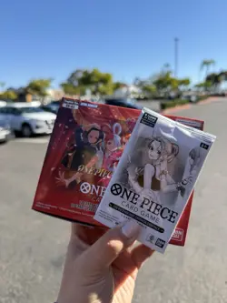 One Piece TCG EB-03 Heroines Edition Booster Box English + Dash Pack - Unsealed - Image 1